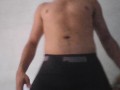 Taking my clothes off, to check my future evolution of my Male Body Shape. | Day 0