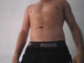 Taking my clothes off, to check my future evolution of my Male Body Shape. | Day 0