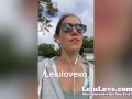 POV blowjob & bloopers under covers, naked JOI hip grinding, condom leak pregnancy risk - Lelu Love