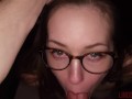 Horny MILF Gives Passionate BJ - with Killer Eye Contact