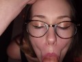 Horny MILF Gives Passionate BJ - with Killer Eye Contact