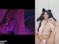 Nyauri1 reacts to Hentai ahri copilation ( the return of Nyauri1)