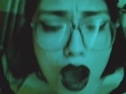 Mi Papi Me Da Su Verga Y Acaba En Mis Tetas - Titjob