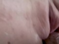 Hot Pawg gets Comical Cumshot from Fat Cock.