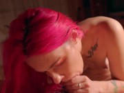 I Asked my Neighbour to Cum for Oral Creampie - POV