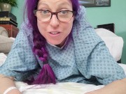 Psychiatric Patient Pees Bed