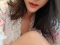 Elise谭晓彤 性感誘人蕾丝情趣睡衣 Lace  LINGERIE, Asian girl, Sexy teasing