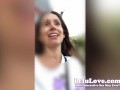 Getting recognized out in public, my first reactions to impregnation risk condom leak, dildo masturbating orgasm - Lelu Love