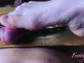 FeetingMe 15 Trailer - We got kinky with peehole, needle, urethra sounding, footjob and more!