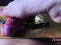FeetingMe 15 Trailer - We got kinky with peehole, needle, urethra sounding, footjob and more!