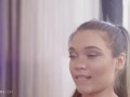 ULTRAFILMS Absolutely gorgeous Russian model Elizabeth T getting slammed by a lucky guy in the gym