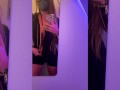 MILE HIGH MASTURBATION PT 2 Super Horny Fit Blonde Babe Masturbating on Airplane - Almost Caught