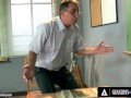 GrandpasFuckTeens Cute Teen Fucks Her Old Teacher In Exchange For Passing The Chemistry Exam