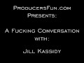 Mr Producer fucks beautiful Jill Kassidy while she's being asked questions