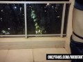Stormy night perfect for a blowjob rooftoop in Buenos Aires