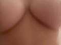 Hot Asian With Big Tits Rides My Dick