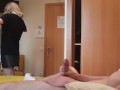 DICK FLASH. I pull out my dick in front of a hotel maid and she agreed to jerk me off.