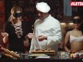 XXXSHADES - Angel Piaff And Apolonia Lapiedra Go After Chef's Big Cock - LETSDOEIT