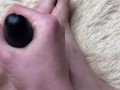 MEINE FÜSSE NÄHER BERÜHREN