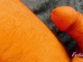 FeetingMe 16 - I love stretching his peehole, squeezing his ball with my feet, and toes in his ass! 
