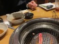 淫乱OLが休日に1人で焼肉を食べる①