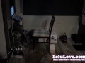 BIG cum load on my soles, spread pussy asshole closeups, new home RV, financial domination, cuckold JOI & more - Lelu Love