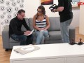 VIP SEX VAULT - Big Ass Brunette Naomi Bennet Hot Squirting During Casting Fuck