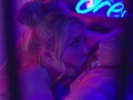 Lesbians Fuck And Squirt In Wild 3some