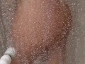 I caught my girlfriend taking a shower after sex