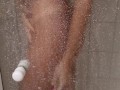 I caught my girlfriend taking a shower after sex