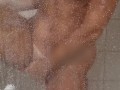 I caught my girlfriend taking a shower after sex
