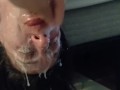 Sloppy Whore Gets Soaked In Slobber - Lana Amira