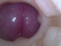 Super cum in vagina. Excellent internal camera