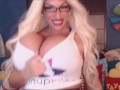 Watch kinky Taylor Stevens sending her greetings to Pinupfiles 24th Annivesary