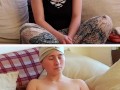Sexy Babe Masturbates for Ersties