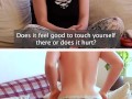 Sexy Babe Masturbates for Ersties