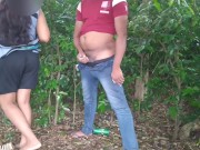 Srilanka outdoor sex  එක්ක කැලේ පැන්නා 