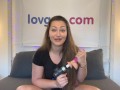 Dani Daniels LovGun . c o m Toy Review - Code Dani for 15% off !!!