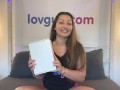 Dani Daniels LovGun . c o m Toy Review - Code Dani for 15% off !!!
