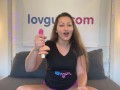 Dani Daniels LovGun . c o m Toy Review - Code Dani for 15% off !!!