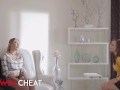 She Will Cheat - Aidra Fox As A Therapist Say They Doing Progress By Eating Adira Allure's Pussy