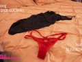 GIRLSRIMMING - Hot seducing rimming action by skinny teen Candice Luciani