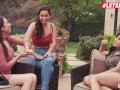 SCAMANGELS - Best Friends Come Together For The Best Foursome Of Their Life - LETSDOEIT