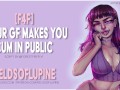 [F4F] Your Sweet GF Makes You Cum in a Dressing Room - EROTIC AUDIO