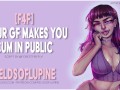 [F4F] Your Sweet GF Makes You Cum in a Dressing Room - EROTIC AUDIO