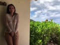 Dani Daniels Public Beach Shower Solo