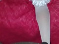 Cómo gime vestida de colegiala