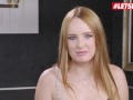 HERLIMIT - Russian Anal Slut Kaisa Nord Spreads Her Ass For Black Cock Full Scene