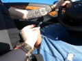 I made Him CUM While He Driving CUMSHOT And Nice Feeling !!