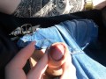 I made Him CUM While He Driving CUMSHOT And Nice Feeling !!
